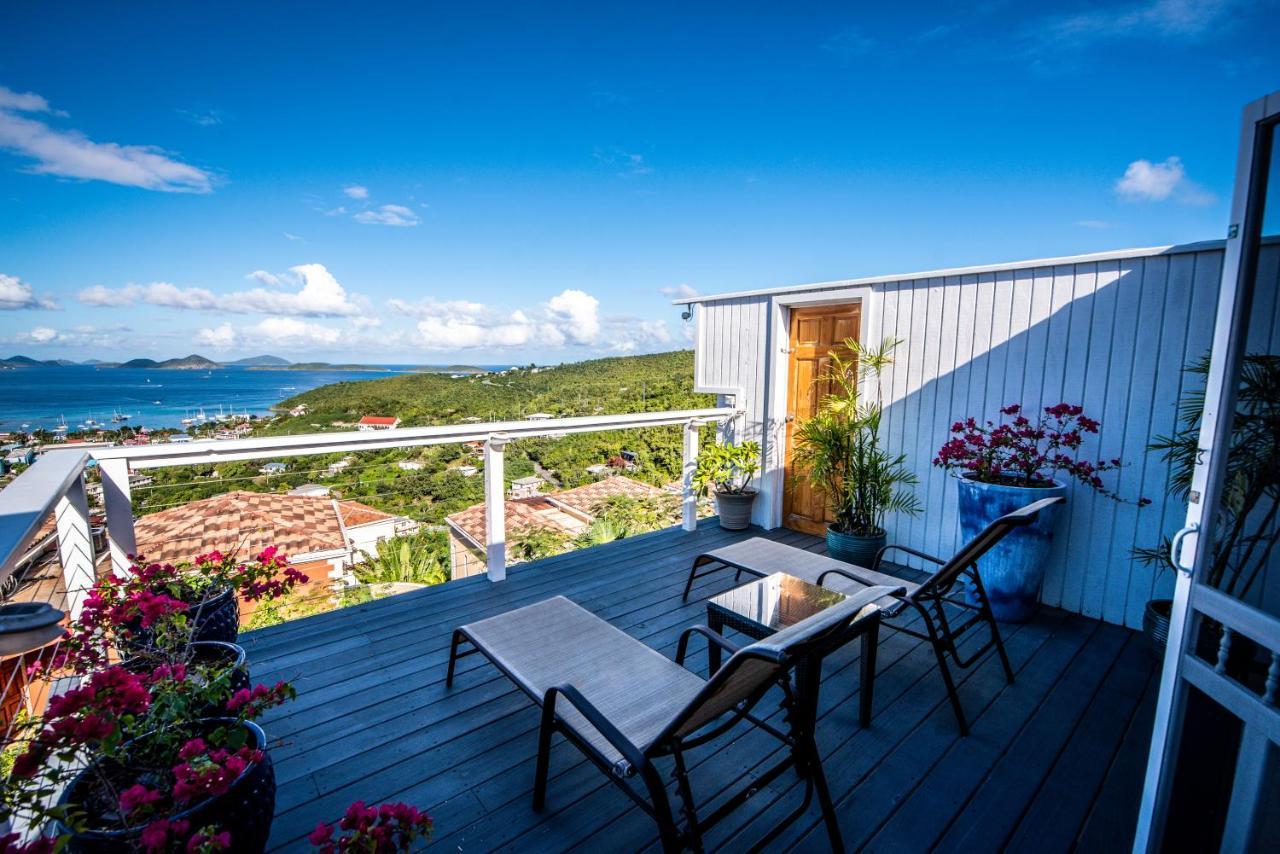Beautiful Honeymoon Suite At Sunset Serenade Cruz Bay Ngoại thất bức ảnh