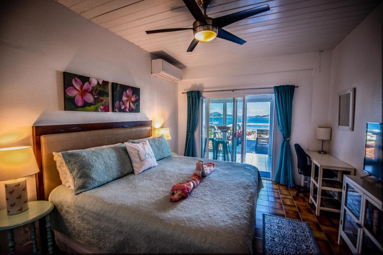 Beautiful Honeymoon Suite At Sunset Serenade Cruz Bay Ngoại thất bức ảnh