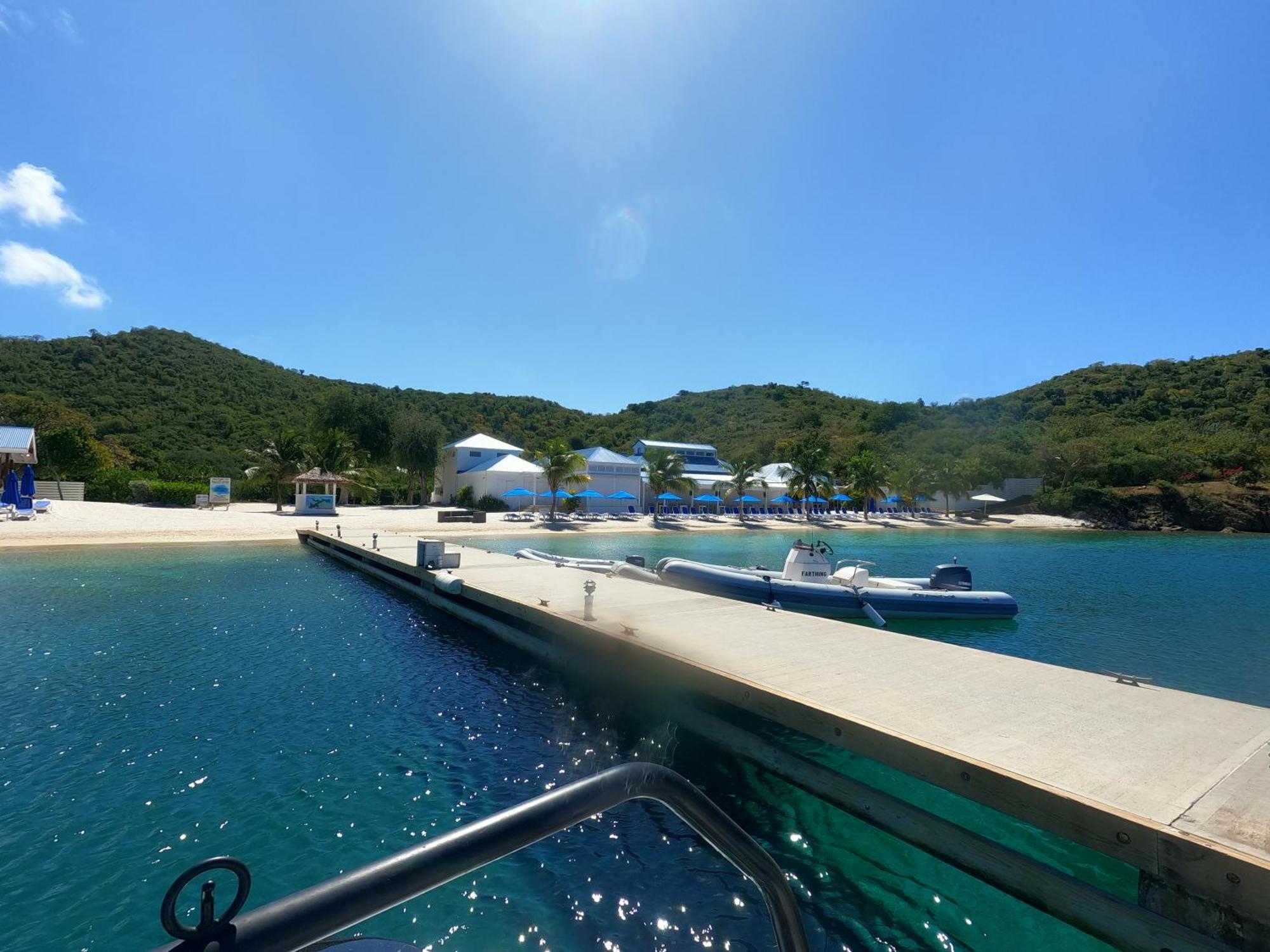 Beautiful Honeymoon Suite At Sunset Serenade Cruz Bay Ngoại thất bức ảnh